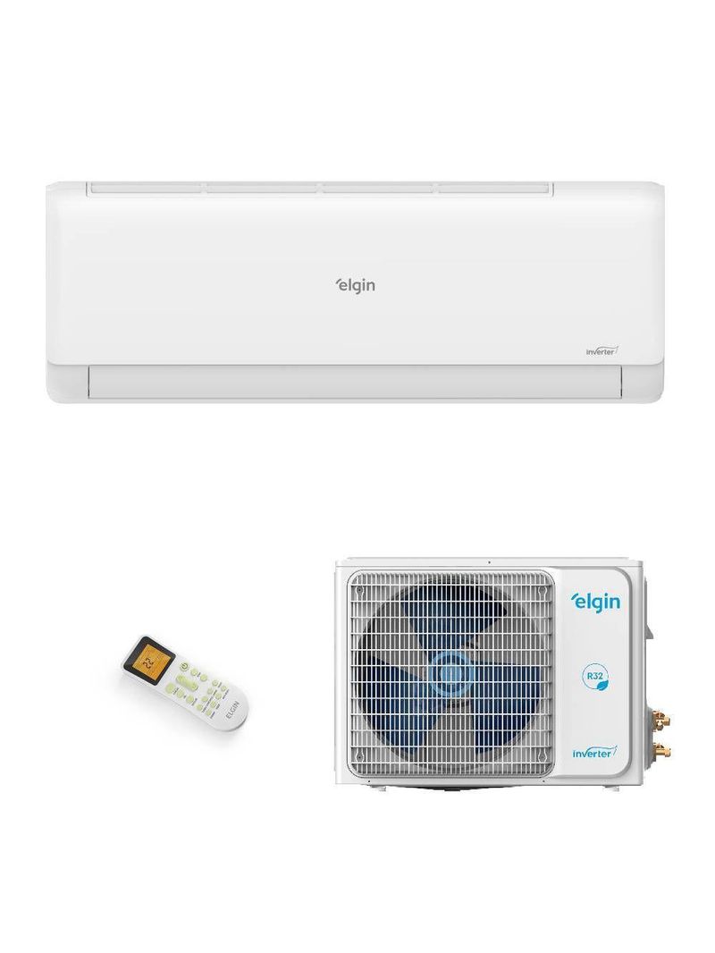 Ar Condicionado Split Elgin Eco Inverter II Wi-Fi 18000 BTUs Quente e Frio 220V HJQE18C2CC