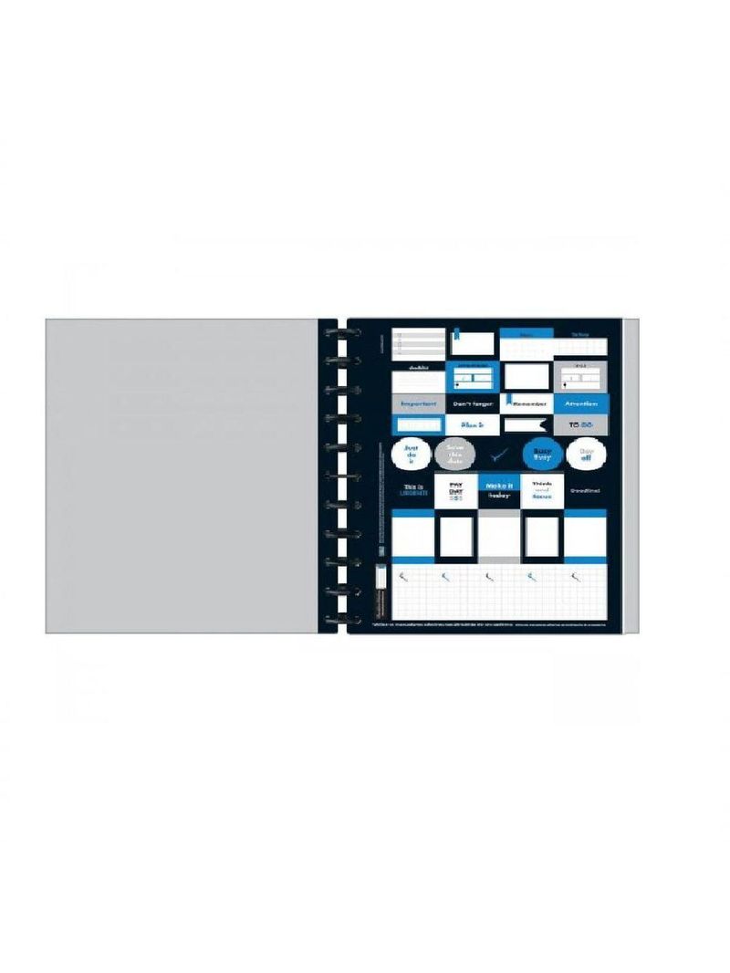 Caderno Universitário Tilidisco 80 Folhas - Académie - Tilibra