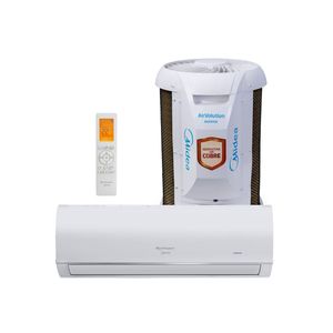 Ar Condicionado Split Springer Midea Airvolution Connect 18000 BTUs Frio Inverter 220V 38TVCI18S5