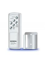 Ventilador de Teto Mondial com Controle Remoto Maxi Air Control VTE-02 3 Pás Branco 127V 9070-01