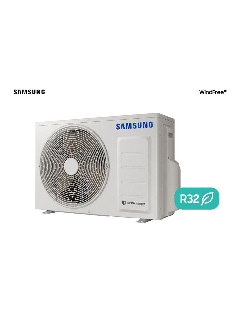 Ar Condicionado Cassete 1 Via Samsung WindFree Inverter 17000 BTUS Quente- Frio 220V AC018DN1DKG-AZ