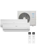 Ar-Condicionado Bi Split Elgin 18000 BTUS 2X9000 Inverter Quente e Frio 220V MTQE18C2CB