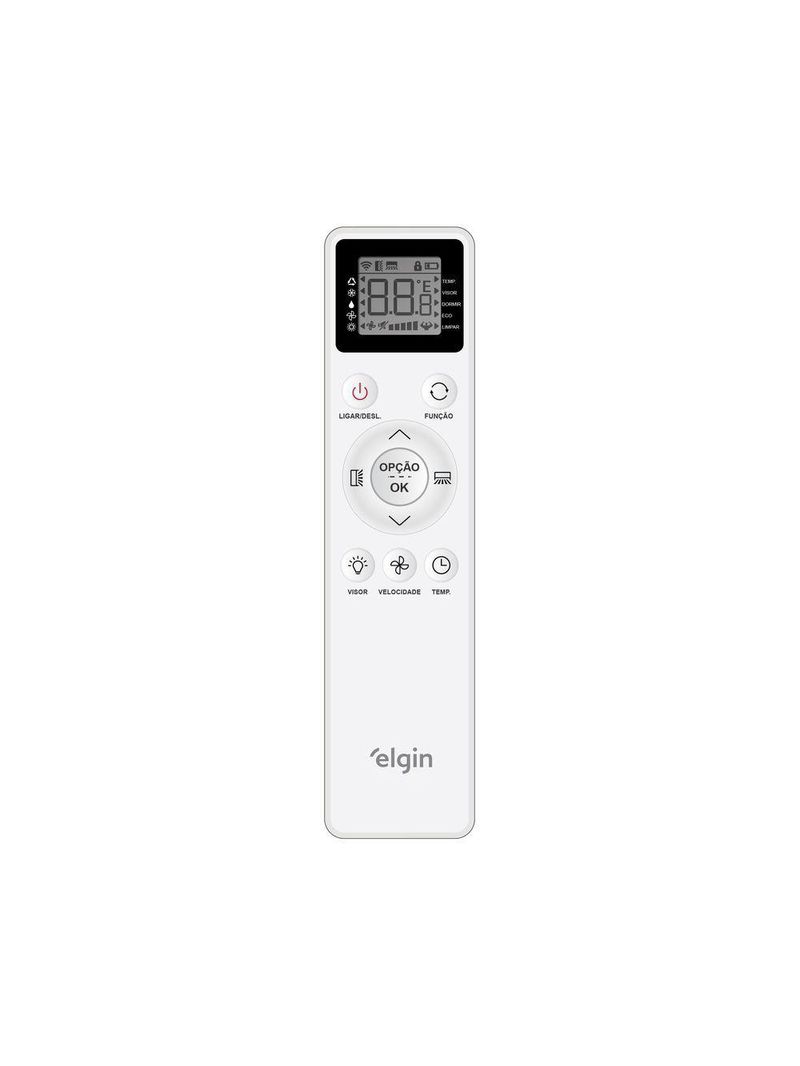 Ar-Condicionado Bi Split Elgin 18000 BTUS 2X9000 Inverter Quente e Frio 220V MTQE18C2CB