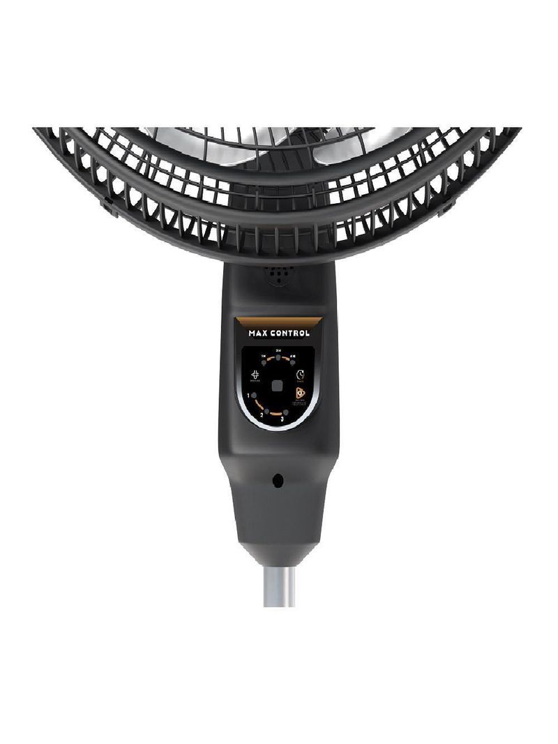 Ventilador De Coluna Mallory Max Control 40cm Preto E Grafite 110V