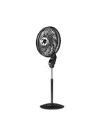 Ventilador De Coluna Mallory Max Control 40cm Preto E Grafite 110V
