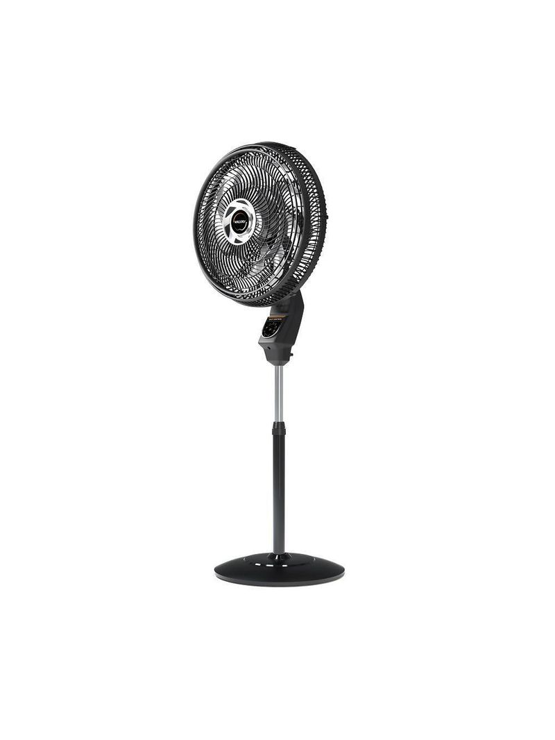 Ventilador De Coluna Mallory Max Control 40cm Preto E Grafite 110V