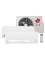 Ar-Condicionado LG Dual Inverter Voice  +AI Bi-Split 16000 BTU (9000+9000 BTU) Frio 220V - S32Q16SA181