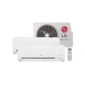 Ar-Condicionado LG Dual Inverter Voice  +AI Bi-Split 16.000 BTU (9.000+9.000 BTU) Frio 220V - S32Q16SA181