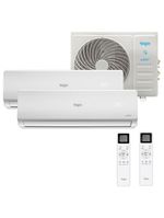 Ar-Condicionado Bi-Split Elgin 18000 BTUS 2X12000 Inverter Quente e Frio 220V MTQE18C2CB