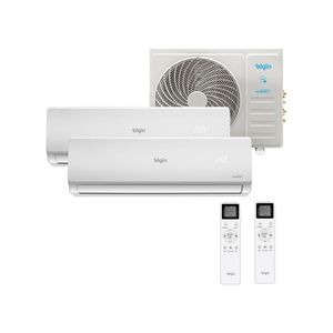 Ar-Condicionado Bi-Split Elgin 18000 BTUS 2X12000 Inverter Quente e Frio 220V MTQE18C2CB