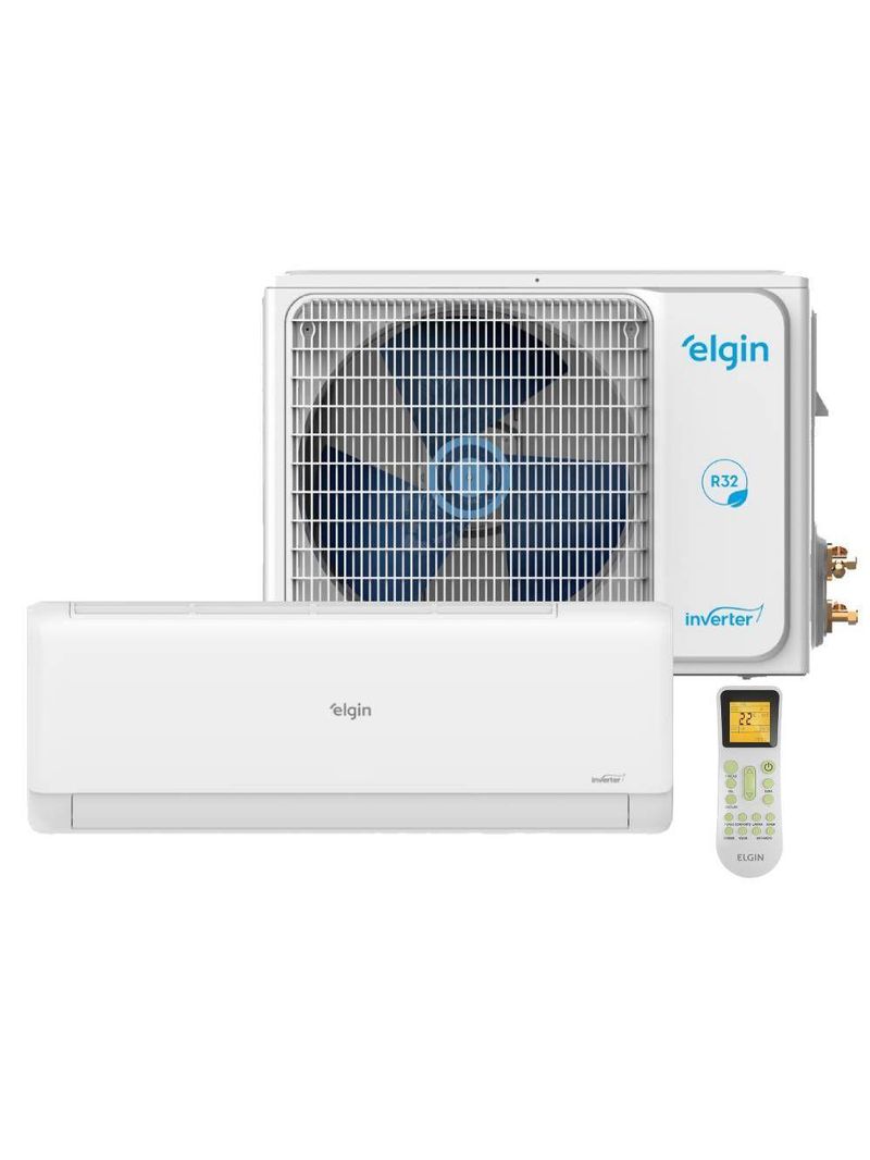 Ar Condicionado Split Elgin Eco Inverter II Wi-Fi 30000 BTUs Quente e Frio 220V HJQE30C2CB