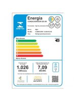 Ar Condicionado Split Elgin Eco Inverter II Wi-Fi 30000 BTUs Quente e Frio 220V HJQE30C2CB