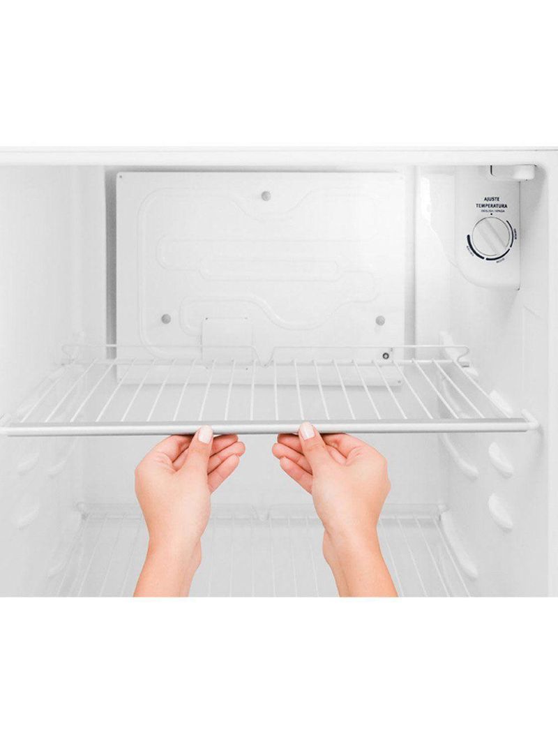 Refrigerador Electrolux Cycle Defrost 260 Litros 2 Portas Design Moderno Dc35a Branco 220 V
