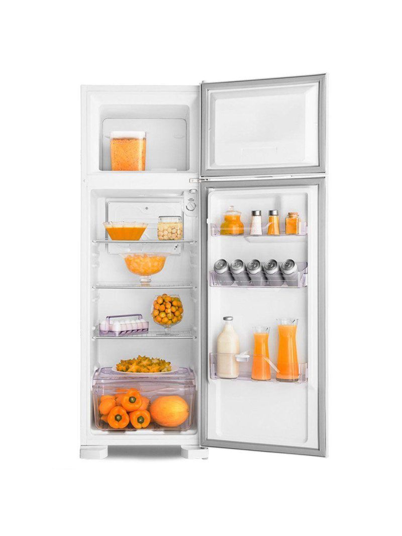Refrigerador Electrolux Cycle Defrost 260 Litros 2 Portas Design Moderno Dc35a Branco 220 V