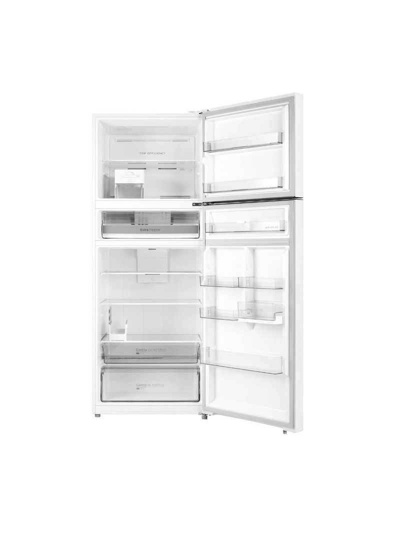 Geladeira Midea Frost Free Duplex Inverter 491L RT650EVK Branco Bivolt