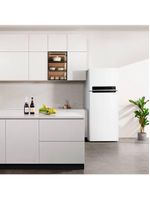 Geladeira Midea Frost Free Duplex Inverter 491L RT650EVK Branco Bivolt