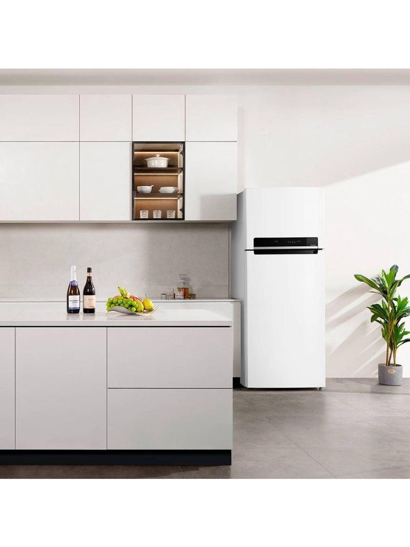 Geladeira Midea Frost Free Duplex Inverter 491L RT650EVK Branco Bivolt