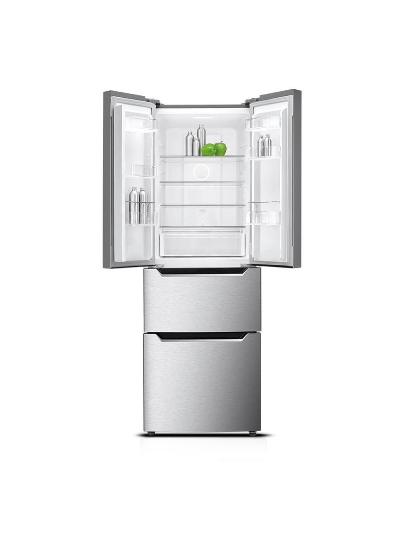 Geladeira Philco 299 Litros Frost Free French Door Inverter Inox PRF380I 110V