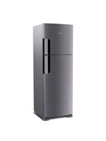 Geladeira Consul Duplex CRM44AK 386 Litros Frost Free Com Altura , Função Turbo E Freezer Espaçoso Inox 220V