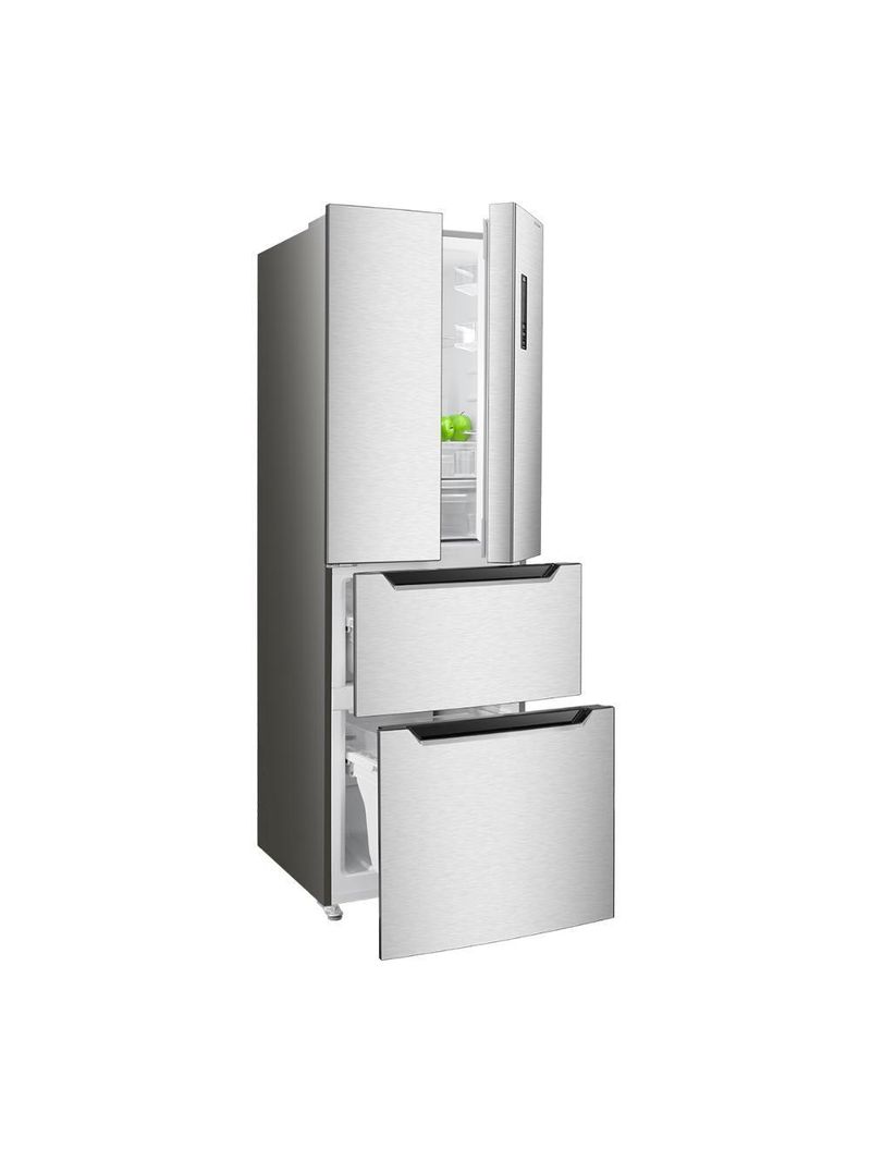 Geladeira Philco 299 Litros Frost Free French Door Inverter Inox PRF380I 110V
