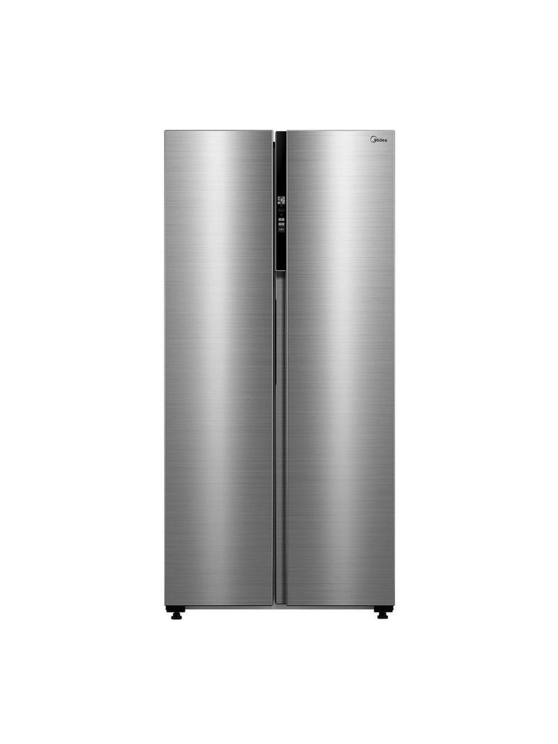 Refrigerador Midea Side By Side 442L MDRS598 Inox - 220V