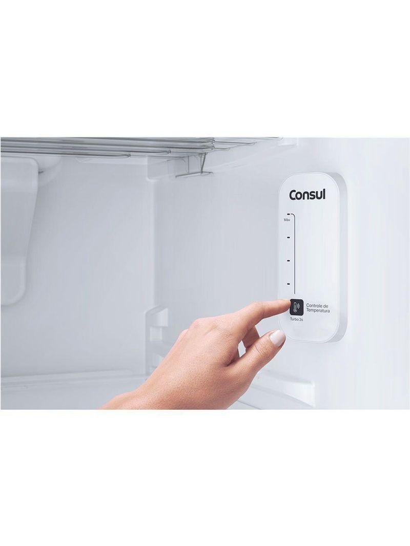 Refrigerador Consul 2 Portas CRM50LB 410L Frost Free Branco - 220V