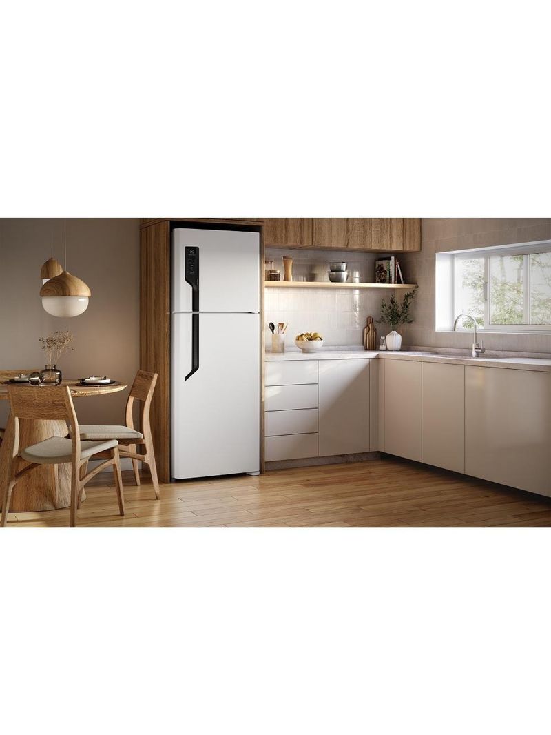Geladeira Electrolux 480 Litros Frost Free Duplex Com Autosense Efficient Branco TF71 110V