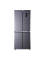 Geladeira Refrigerador HQ Frost Free Inverter Multidoor 426 Litros Cinza HQ-426MDFF 110V