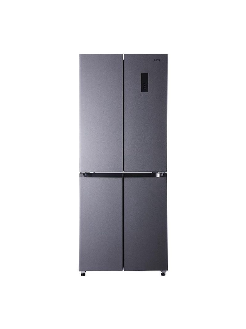 Geladeira Refrigerador HQ Frost Free Inverter Multidoor 426 Litros Cinza HQ-426MDFF 110V