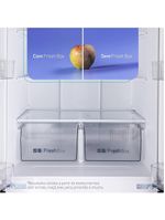 Geladeira Refrigerador HQ Frost Free Inverter Multidoor 426 Litros Cinza HQ-426MDFF 110V
