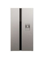 Refrigerador Side By Side Philco 486L Inox Eco Inverter 127V PRF504ID