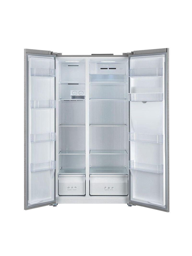 Refrigerador Side By Side Philco 486L Inox Eco Inverter 127V PRF504ID