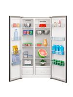 Refrigerador Side By Side Philco 486L Inox Eco Inverter 127V PRF504ID