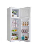 Geladeira HQ 290L Defrost A+++ HQ-290RDF Branco 110V