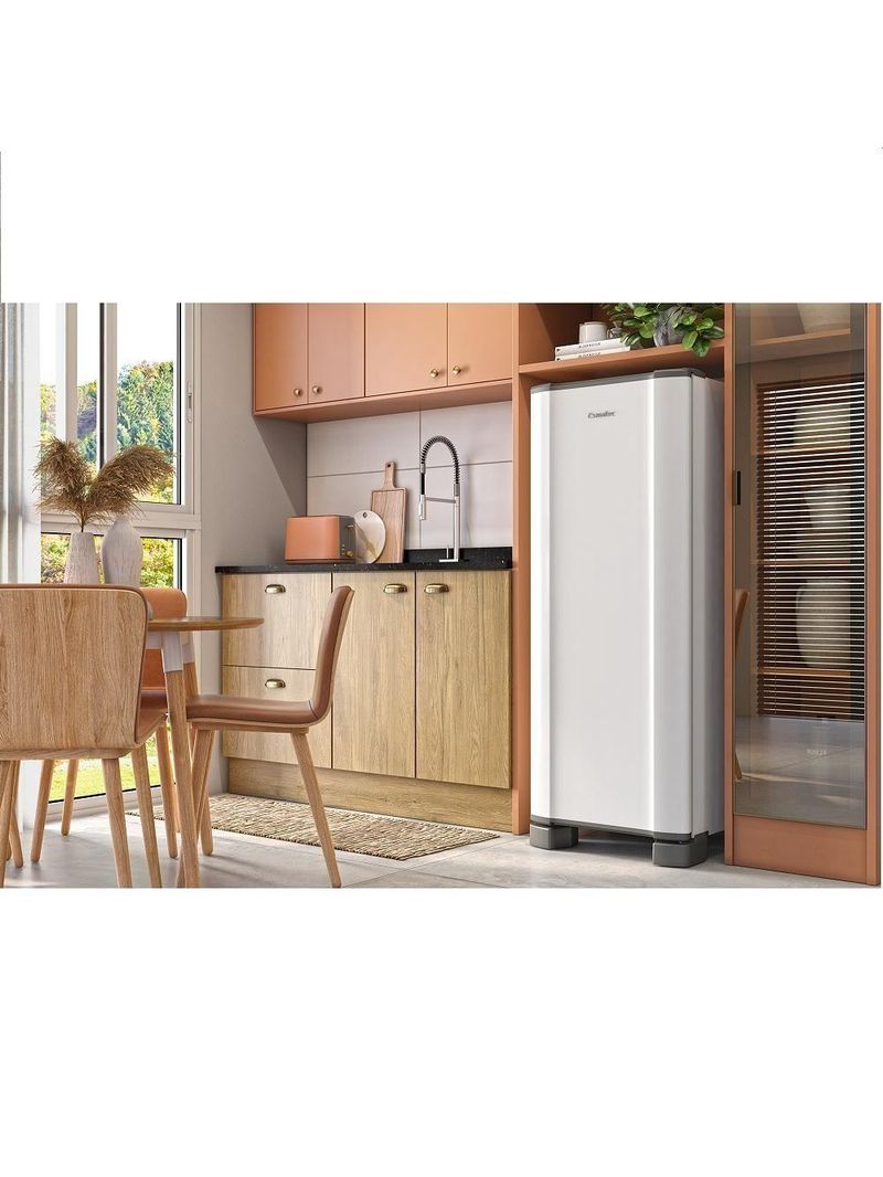 Geladeira Esmaltec 245 Litros Branco ROC31 Pro 110V