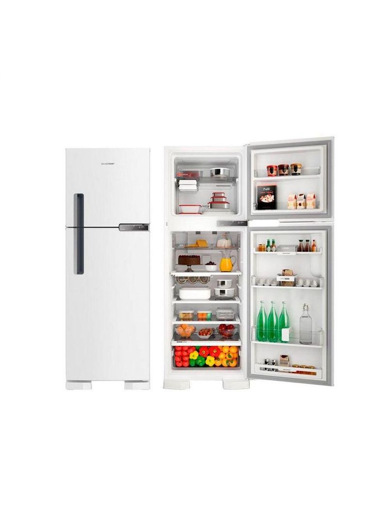 Geladeira Brastemp 375L 2 Portas Frost free 127v