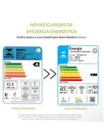 Geladeira Consul Cycle Defrost Duplex Inverter 334L CRD37 Branco 110V