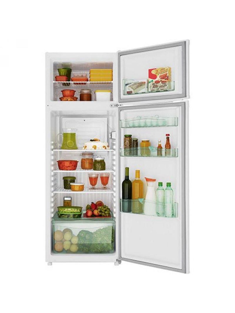 Geladeira Consul Cycle Defrost Duplex Inverter 334L CRD37 Branco 110V