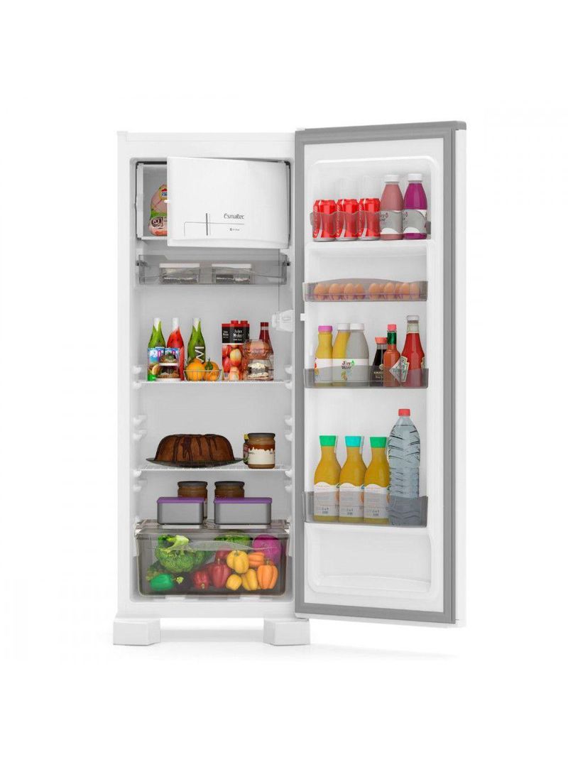 Refrigerador ROC31 Pro Inver 245L Esmaltec Branco 110V