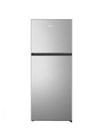 Geladeira Hisense 379L Top Freezer Total No Frost Inverter Inox 220V