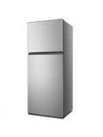Geladeira Hisense 379L Top Freezer Total No Frost Inverter Inox 220V