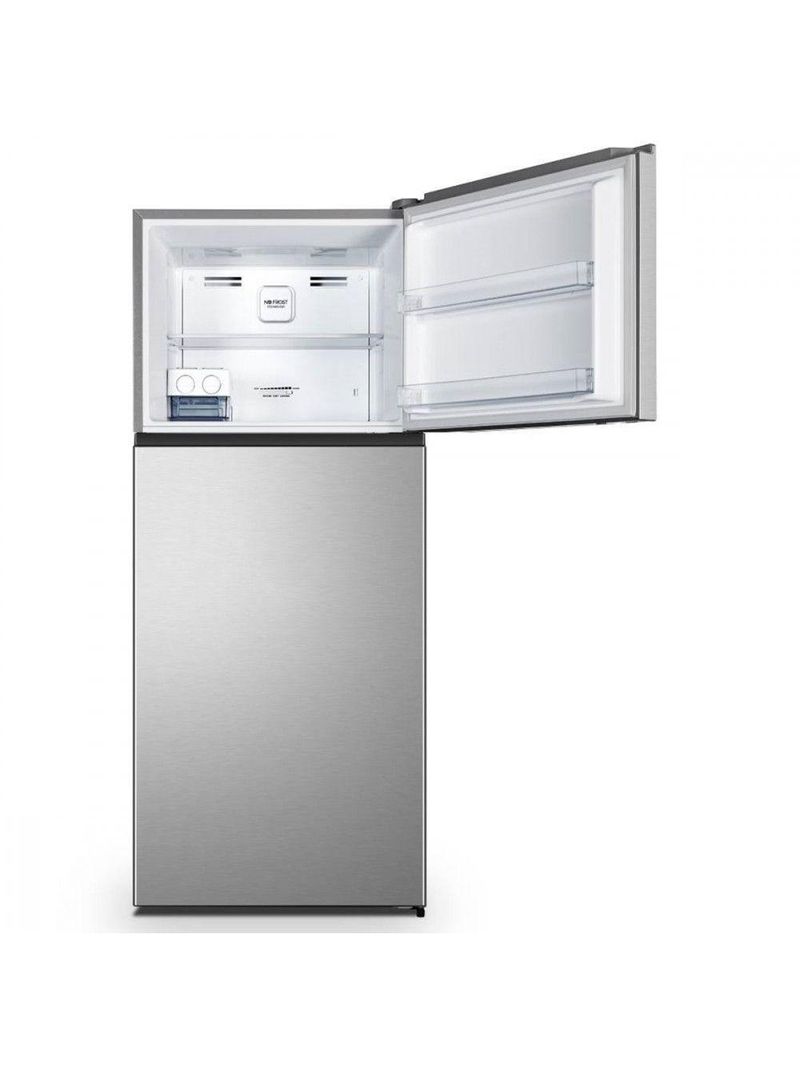 Geladeira Hisense 379L Top Freezer Total No Frost Inverter Inox 220V