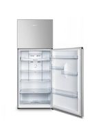 Geladeira Hisense 379L Top Freezer Total No Frost Inverter Inox 220V