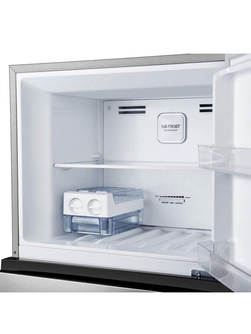 Geladeira Hisense 379L Top Freezer Total No Frost Inverter Inox 220V