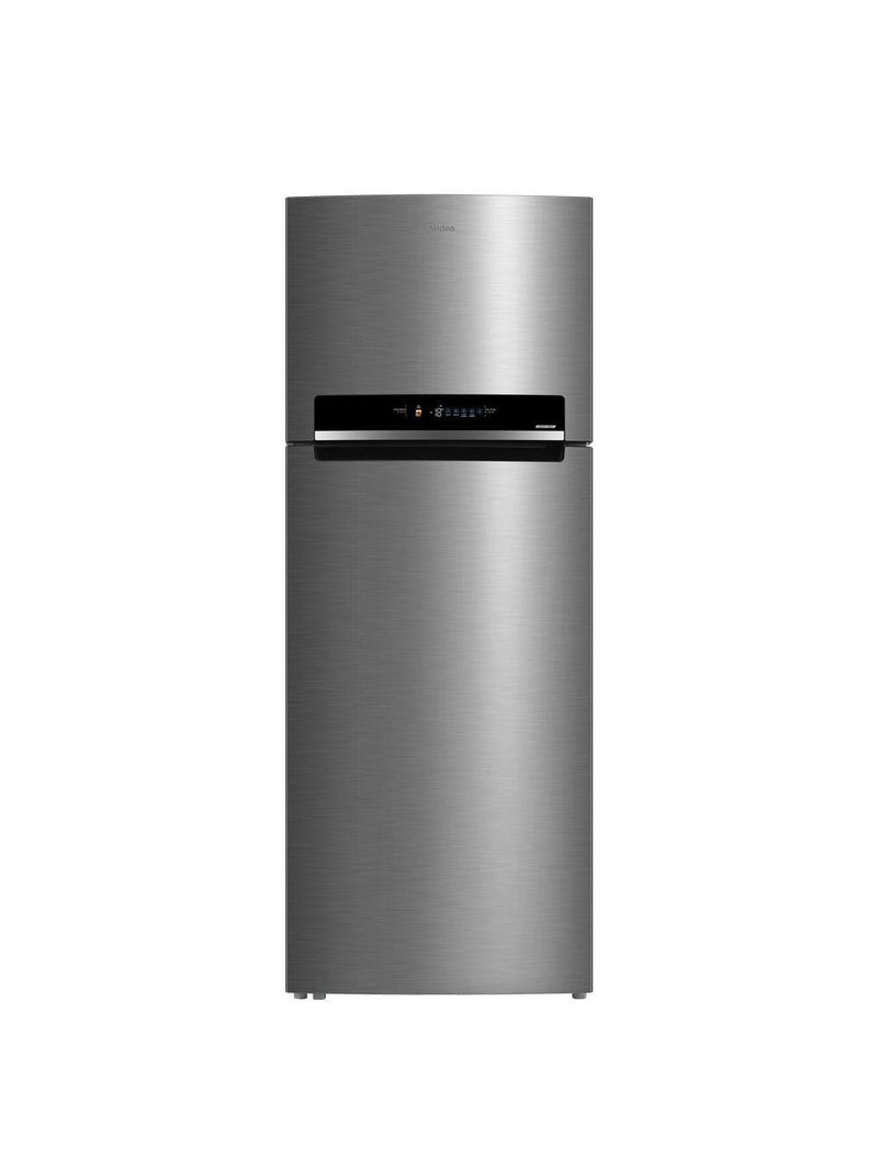 Geladeira Frost Free Duplex 491L Inverter Inox Midea MD-RT650EVK463 Bivolt