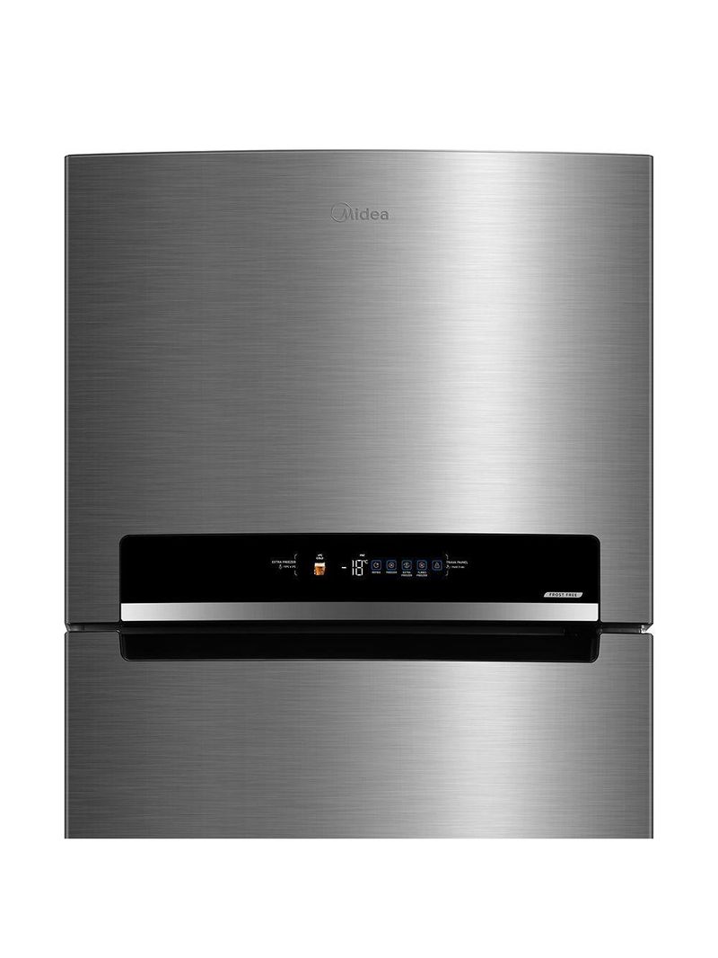 Geladeira Frost Free Duplex 491L Inverter Inox Midea MD-RT650EVK463 Bivolt