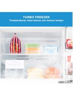 Geladeira Frost Free Duplex 491L Inverter Inox Midea MD-RT650EVK463 Bivolt