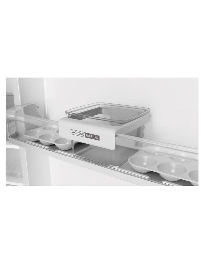 Refrigerador Brastemp 375 L Frost Free Brm44hb Branco 220v