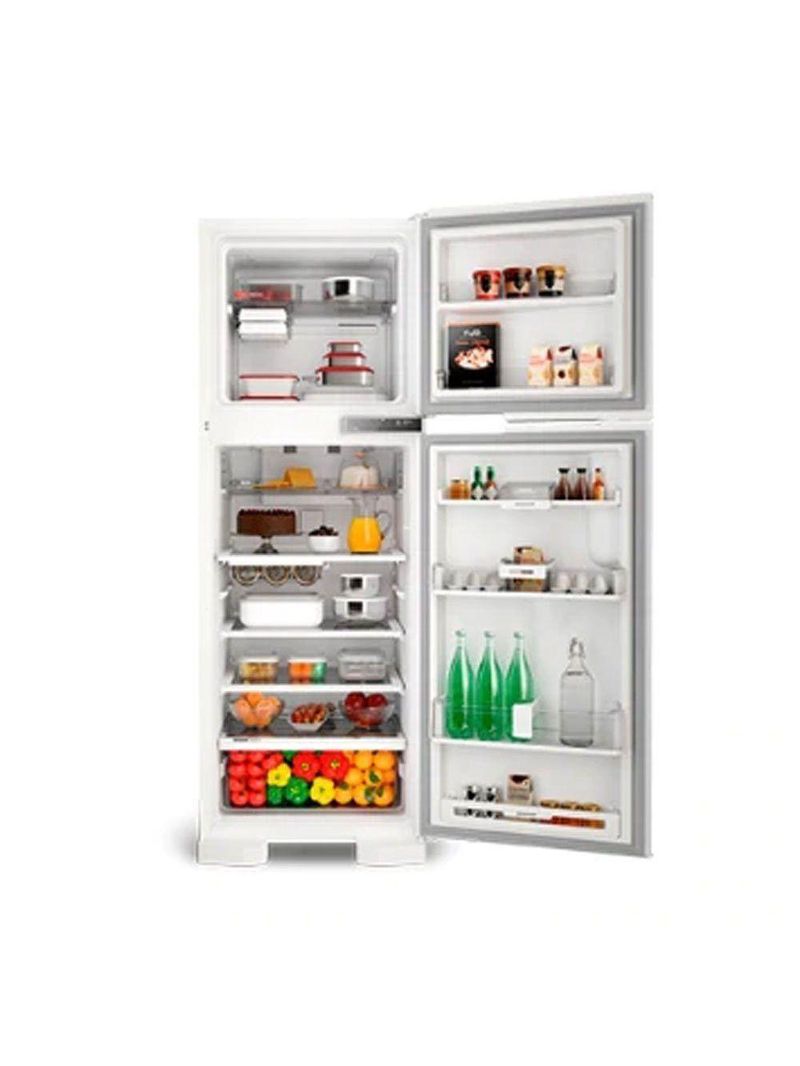 Refrigerador Brastemp 375 L Frost Free Brm44hb Branco 220v