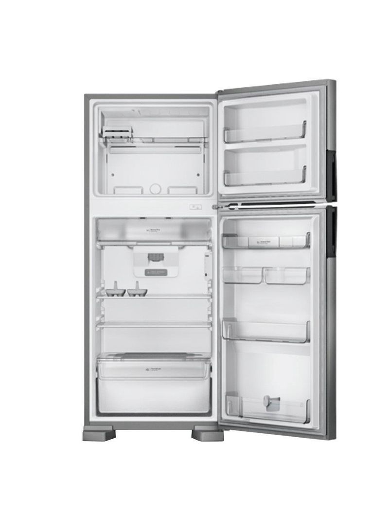 Geladeira Frost Free Duplex Consul Inox 410L CRM50LK 110V